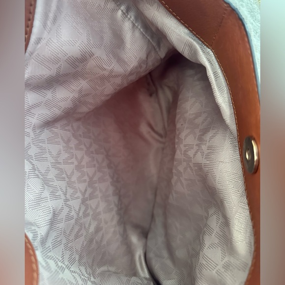 Michael Kors large Fulton Signature shoulder bag - Picture 9 of 16